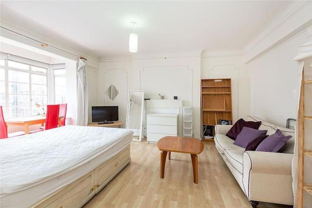 King-Sized Studio, 6Th Floor + Lift, Regent'S Park Лондон Екстер'єр фото