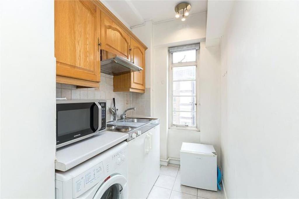 King-Sized Studio, 6Th Floor + Lift, Regent'S Park Лондон Екстер'єр фото