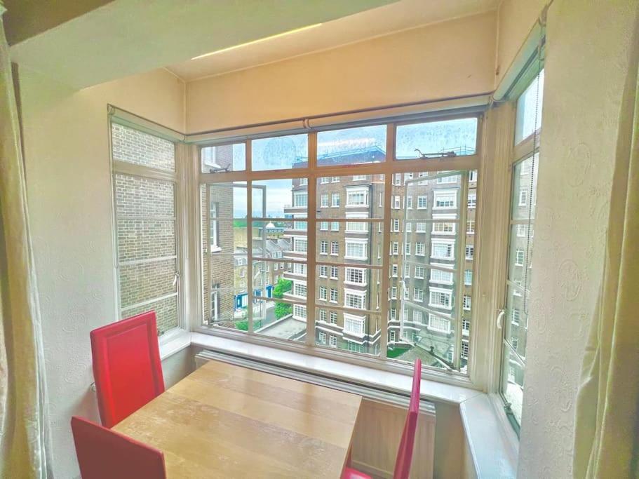 King-Sized Studio, 6Th Floor + Lift, Regent'S Park Лондон Екстер'єр фото