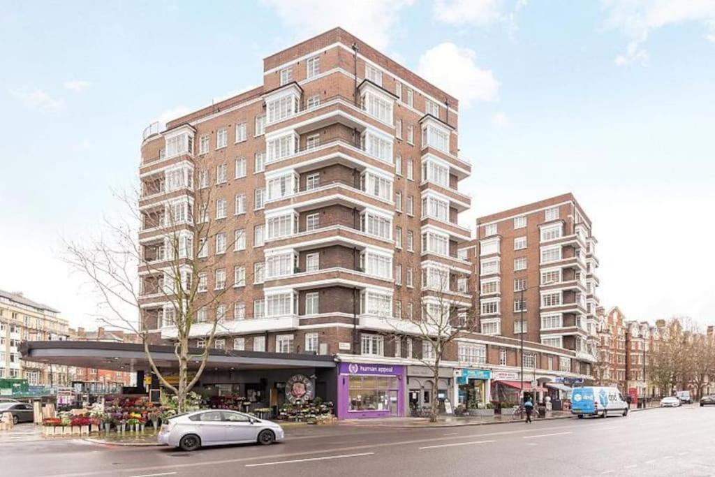 King-Sized Studio, 6Th Floor + Lift, Regent'S Park Лондон Екстер'єр фото